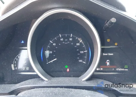 2019 Honda Fit Ex из США, поврежденный, VIN 3HGGK5H89KM717059